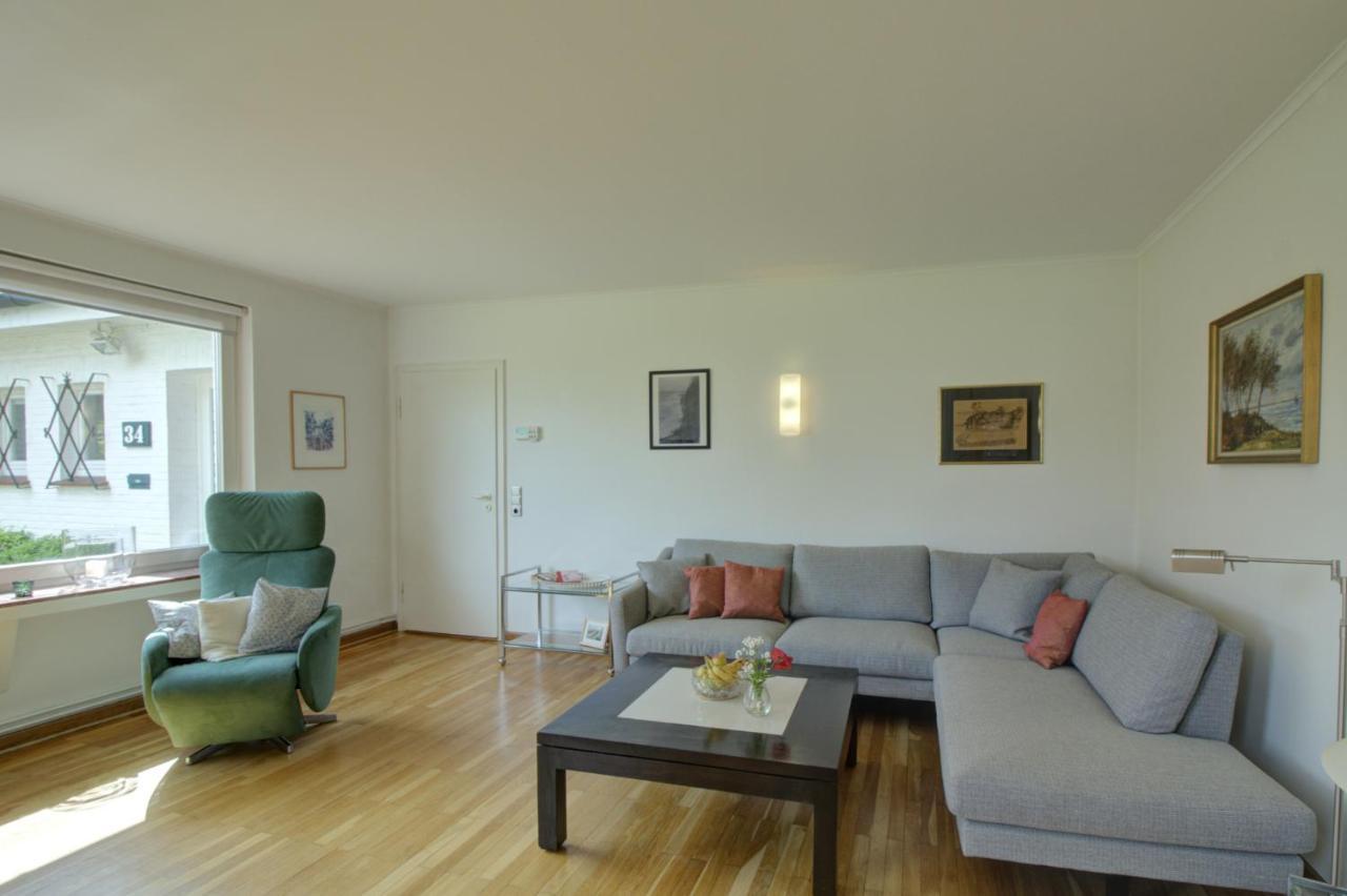 Haus Tapken Mit Meerblick Varel Bagian luar foto