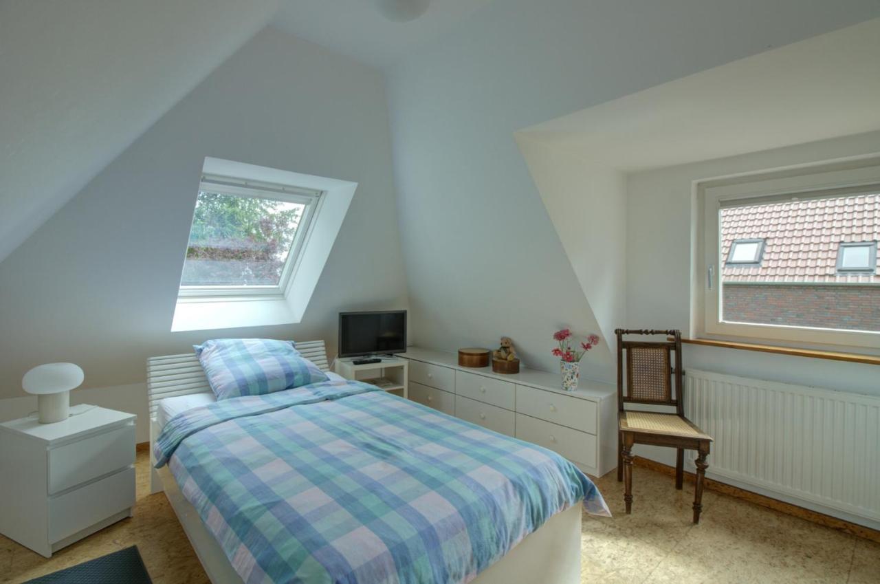 Haus Tapken Mit Meerblick Varel Bagian luar foto
