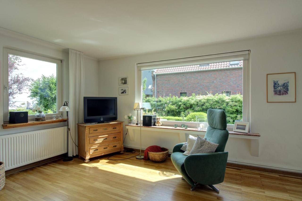 Haus Tapken Mit Meerblick Varel Bagian luar foto