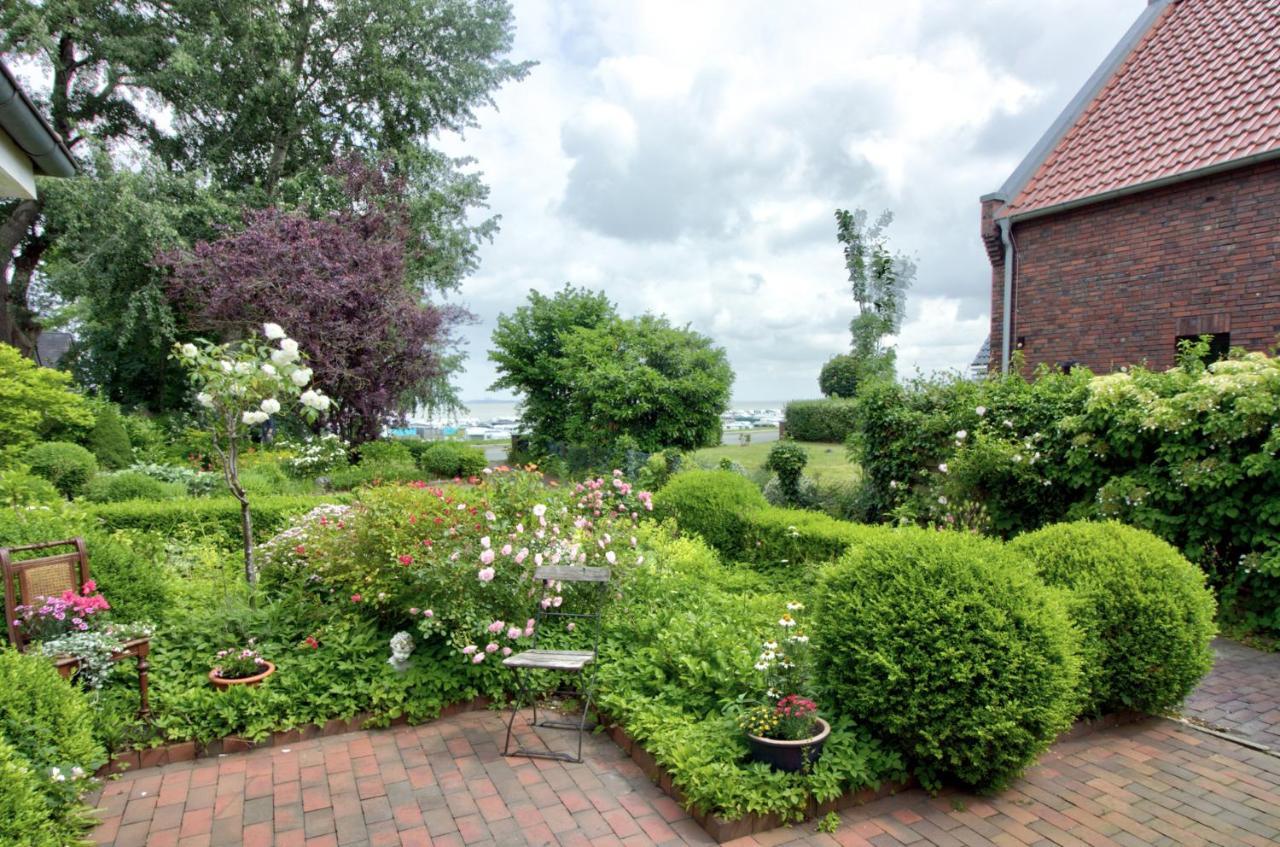 Haus Tapken Mit Meerblick Varel Bagian luar foto