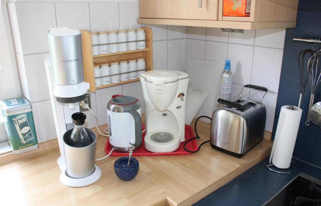 Haus Tapken Mit Meerblick Varel Bagian luar foto