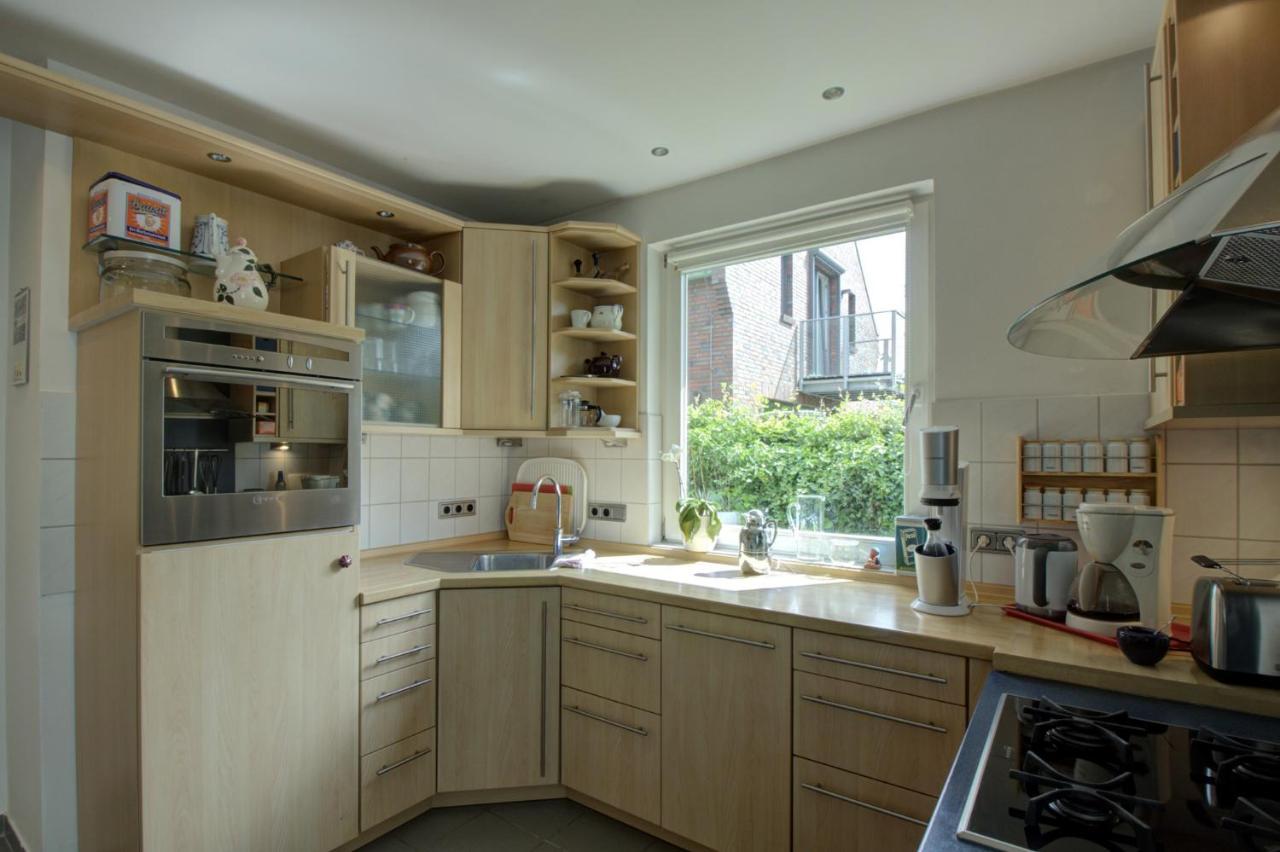 Haus Tapken Mit Meerblick Varel Bagian luar foto