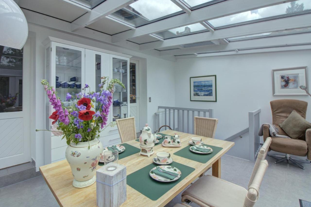 Haus Tapken Mit Meerblick Varel Bagian luar foto