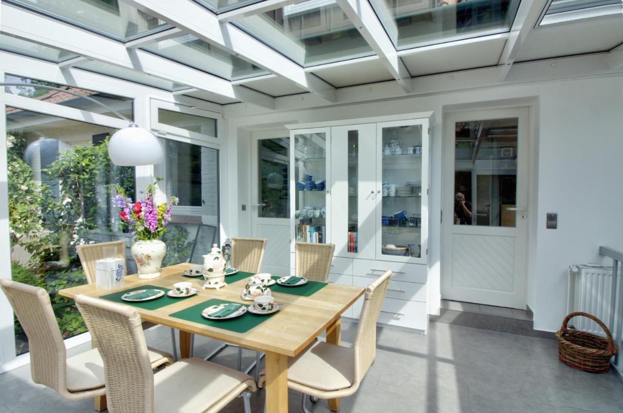Haus Tapken Mit Meerblick Varel Bagian luar foto