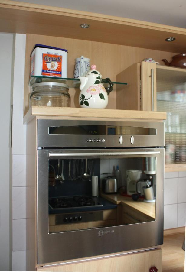 Haus Tapken Mit Meerblick Varel Bagian luar foto
