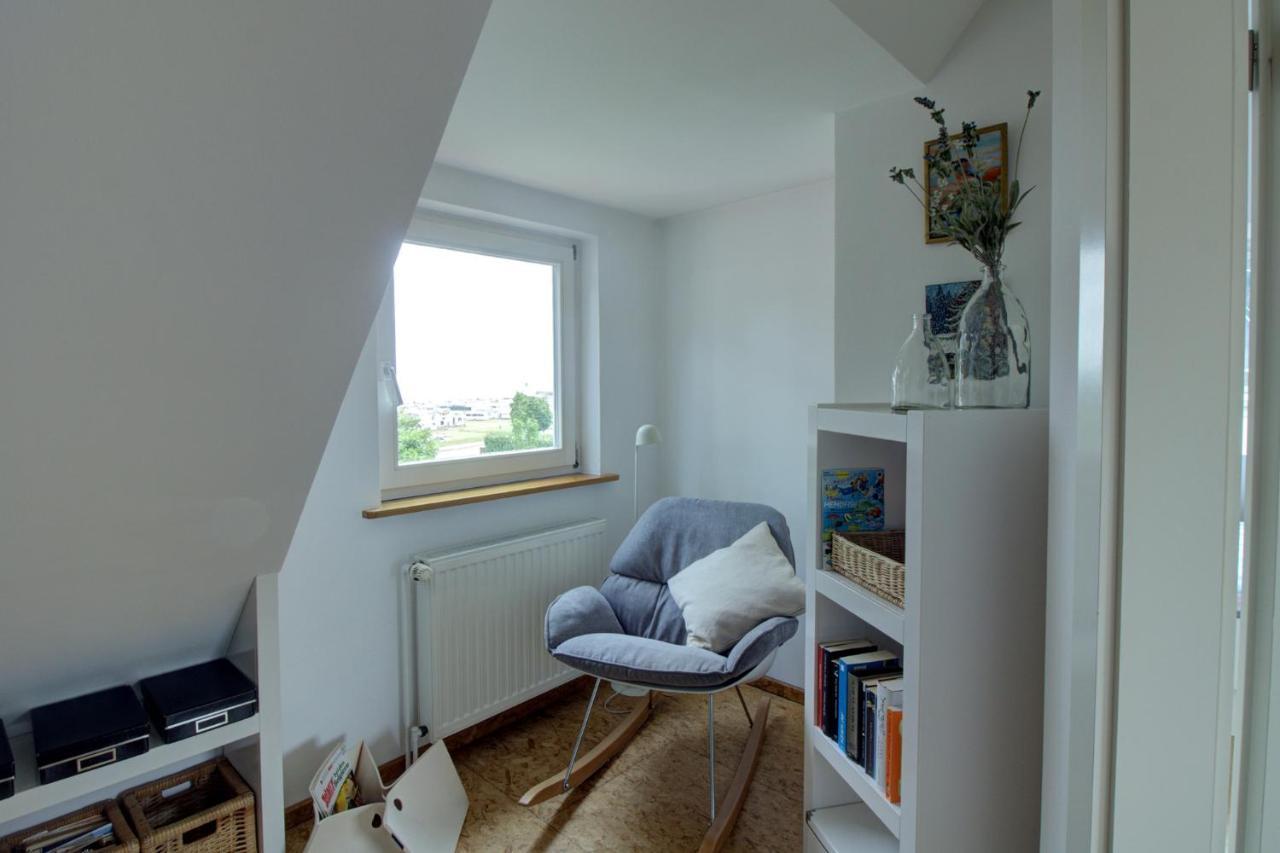 Haus Tapken Mit Meerblick Varel Bagian luar foto