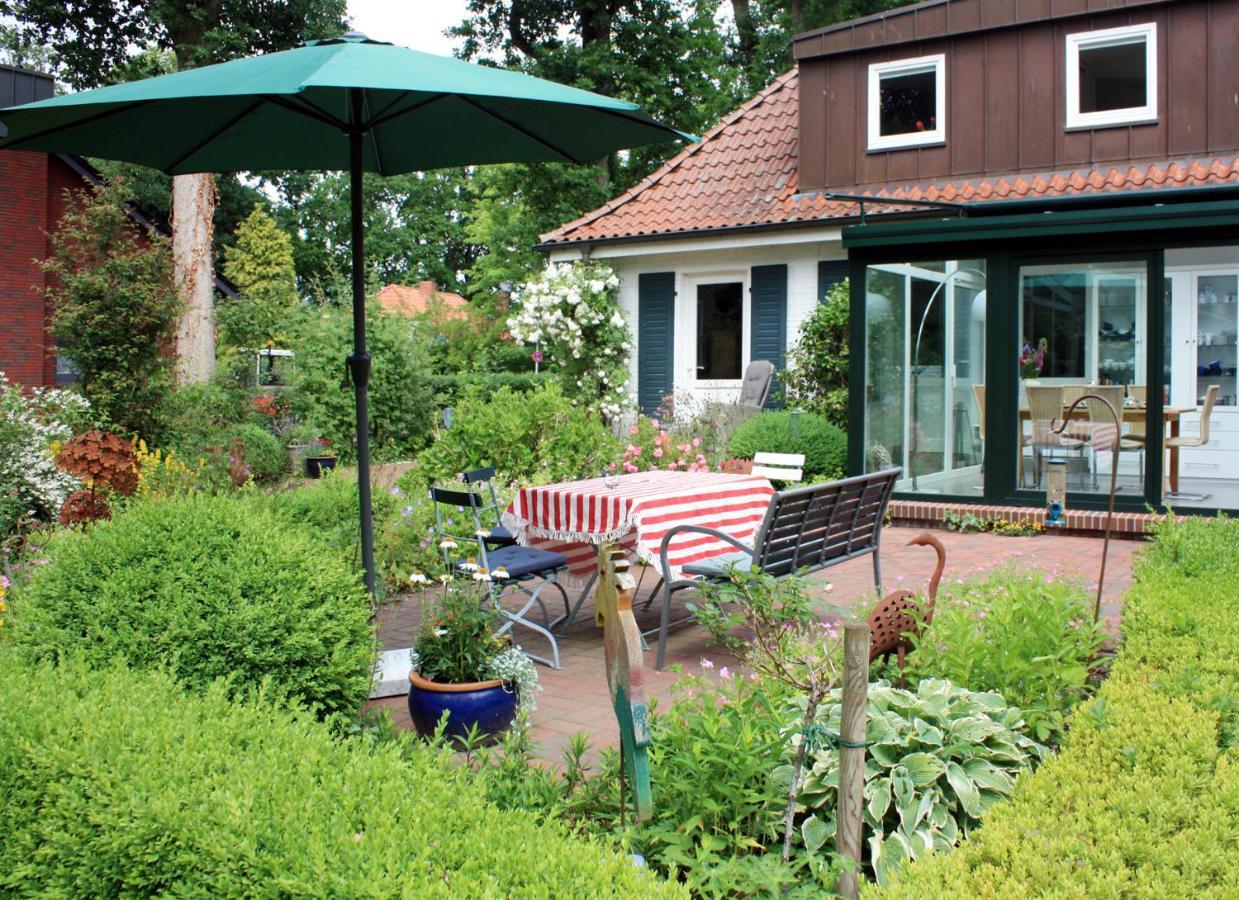 Haus Tapken Mit Meerblick Varel Bagian luar foto