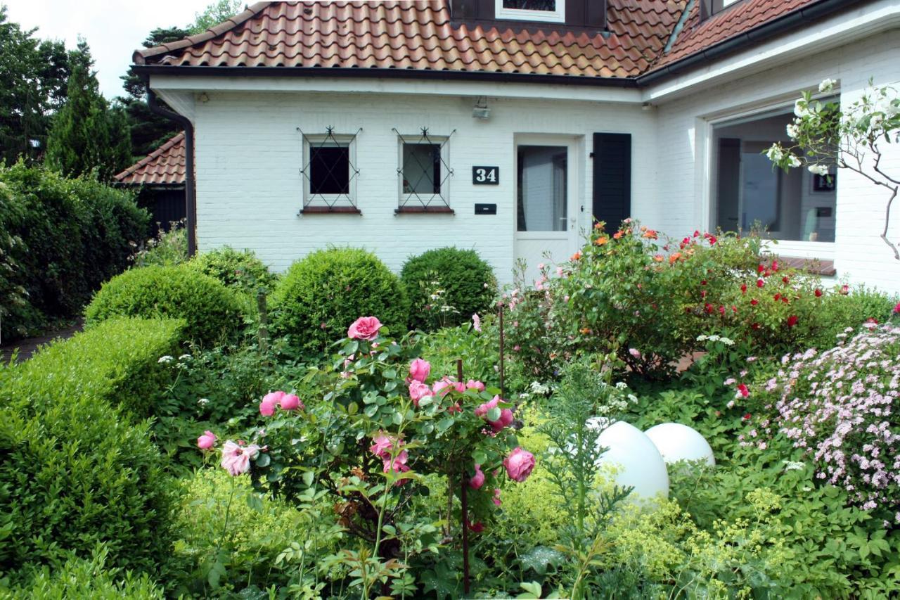 Haus Tapken Mit Meerblick Varel Bagian luar foto